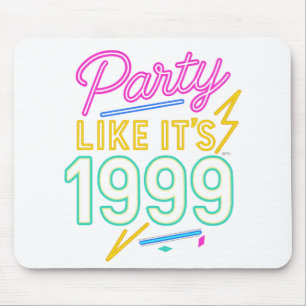 Alfombrilla De Ratón Fiesta Como Si Fuera 1999®™ – Voltaje Neon