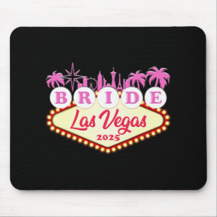 Alfombrilla De Ratón Fiesta de Despedida Novia Las Vegas 2025 Despedida