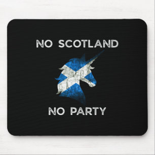Alfombrilla De Ratón Fiesta de Escocia Bandera Escocesa Hombres Mujeres