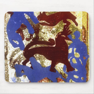 Alfombrilla De Ratón Fiesta de gallina