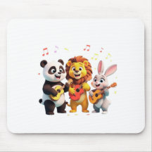 🎵 Fiesta de Música de Animales de Dibujos Animado