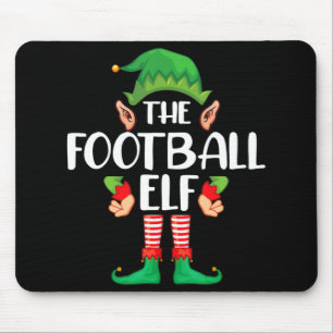 Alfombrilla De Ratón Fiesta de Navidades del grupo familiar Football El