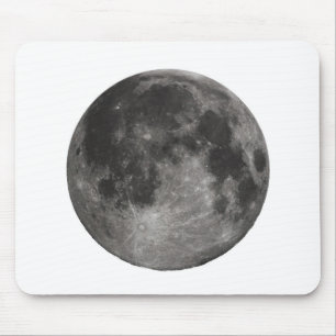 Alfombrilla De Ratón Fiesta de Oficina Espacial Lunar Ducha Paz Amor Ar