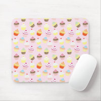 Fiesta de pasteles Mousepad