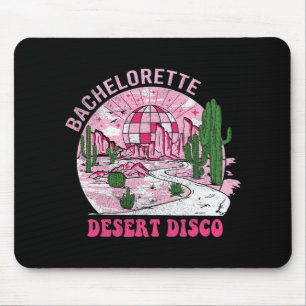 Alfombrilla De Ratón Fiesta de Soltera Disco del Desierto Vaqueras del