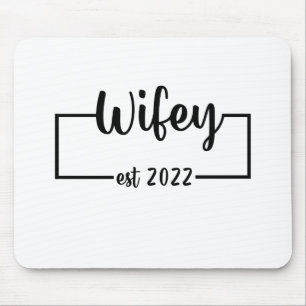 Alfombrilla De Ratón Fiesta de Soltera Novia Para Ser Esposa 2022