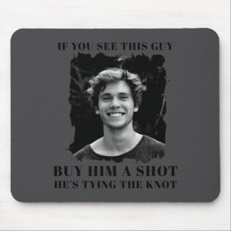 Alfombrilla De Ratón Fiesta de Soltero Divertida para Hombres 