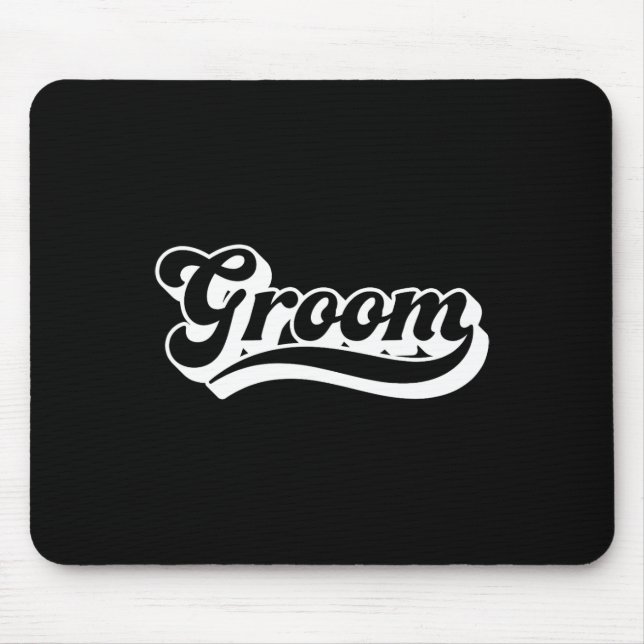 Alfombrilla De Ratón Fiesta de soltero para hombres equipo de tripulaci (Frente)