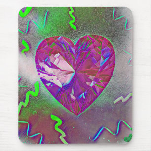 Alfombrilla De Ratón Fiesta del corazón