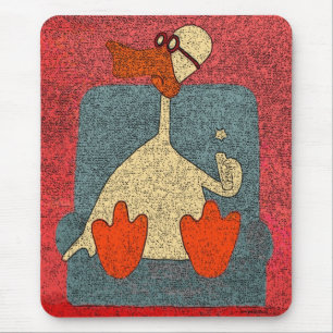 Alfombrilla De Ratón Fiesta Duck Mousepad