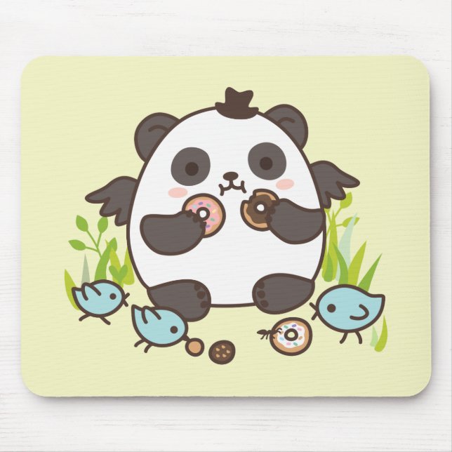 Alfombrilla De Ratón ¡Fiesta dulce del buñuelo! (Frente)