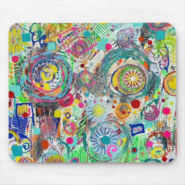 Alfombrilla De Ratón Fiesta en un Mousepad de caja (Frente)