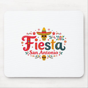 Alfombrilla De Ratón Fiesta Escuadrón San Antonio Texas Cinco De Mayo
