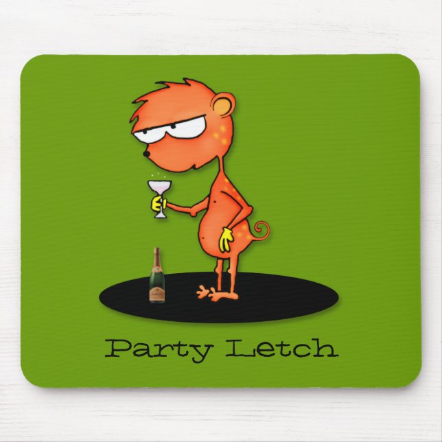 Alfombrilla De Ratón Fiesta Letch (Frente)