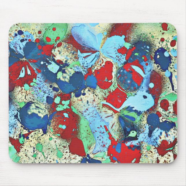 Alfombrilla De Ratón Fiesta Lichen (Frente)