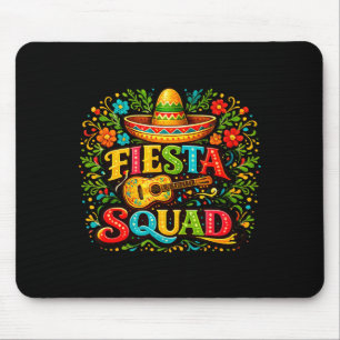Alfombrilla De Ratón Fiesta Mexicana Cinco De Mayo Vamos a Taco Sobre M