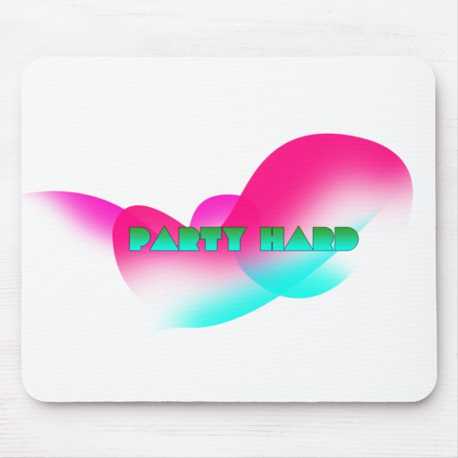 Alfombrilla De Ratón Fiesta Mousepad duro (Frente)