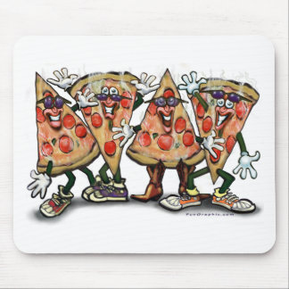 Alfombrilla De Ratón Fiesta Pizza