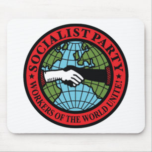 ALFOMBRILLA DE RATÓN FIESTA SOCIALISTA EE.UU.