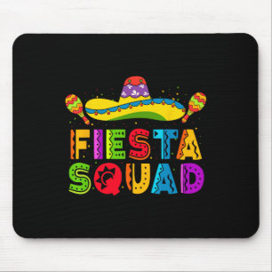 Alfombrilla De Ratón Fiesta Squad Cinco De Mayo Familia Fiesta Coincide