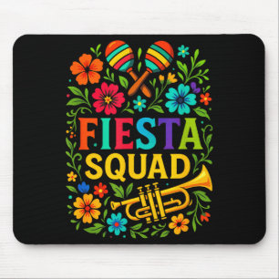 Alfombrilla De Ratón Fiesta Squad - Fiesta Cinco De Mayo al Estilo Mexi