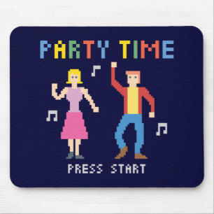 Alfombrilla De Ratón Fiesta Time Mousepad