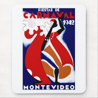 Alfombrilla De Ratón Fiestas de Carnaval ~ Montevideo