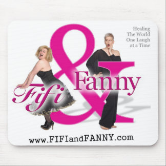 Alfombrilla De Ratón Fifi y Fanny Mousepads
