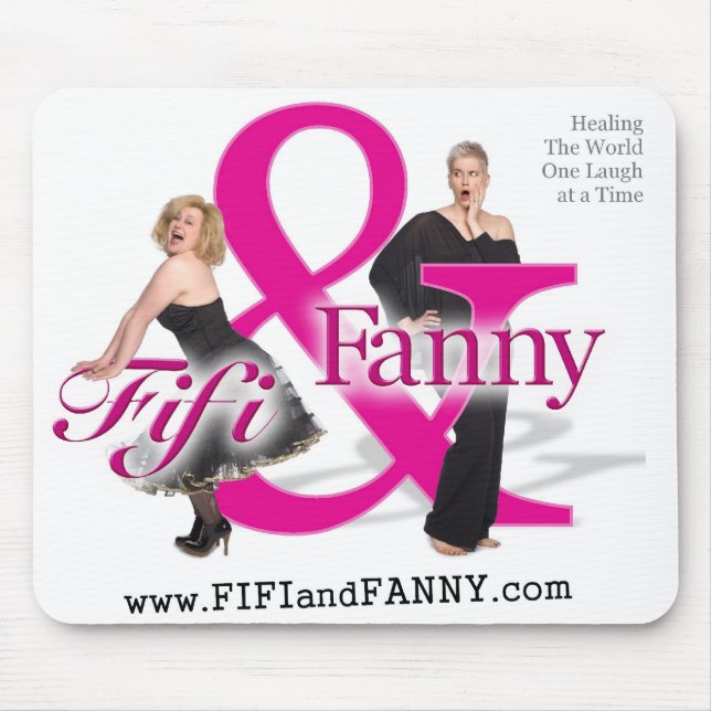 Alfombrilla De Ratón Fifi y Fanny Mousepads (Frente)