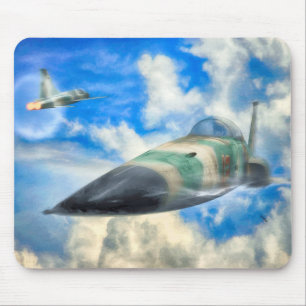 Alfombrilla De Ratón FIGHTER FIGHTER F-5N DEL Tigre II "VAMOS SUPER SON
