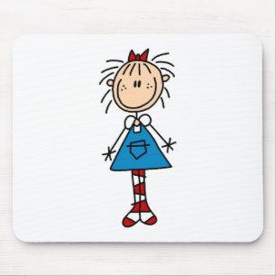 Alfombrilla De Ratón Figura Annie Mousepad del palillo