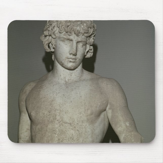 Alfombrilla De Ratón Figura de Antinous, después del ANUNCIO 130 (Frente)