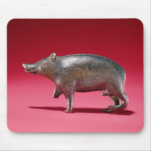 Alfombrilla De Ratón Figura de un verraco