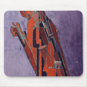 Alfombrilla De Ratón Figura estudio - diseño para la escultura