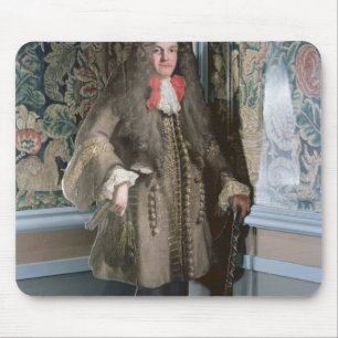 Alfombrilla De Ratón Figura simulada de un hombre, c.1690 del tablero