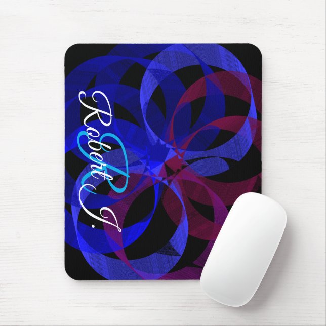 Alfombrilla De Ratón Figure 8 Geometric Mouse Pad (Con ratón)