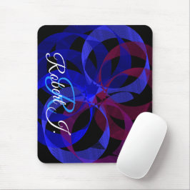 Alfombrilla De Ratón Figure 8 Geometric Mouse Pad