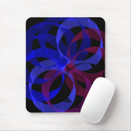 Alfombrilla De Ratón Figure 8 Geometric Mouse Pad