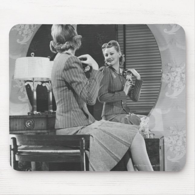 Alfombrilla De Ratón Fijación (Frente)