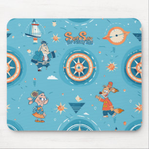 Alfombrilla De Ratón Fijar vela por un divertido ajuste de cuento