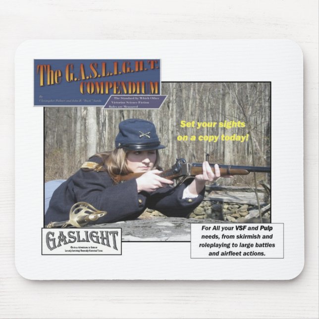 Alfombrilla De Ratón Fije sus vistas Mousepad (Frente)