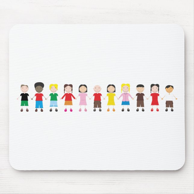 Alfombrilla De Ratón Fila infantil (Frente)