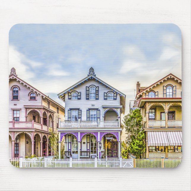 Alfombrilla De Ratón Fila Mousepad de la casa del Victorian (Frente)