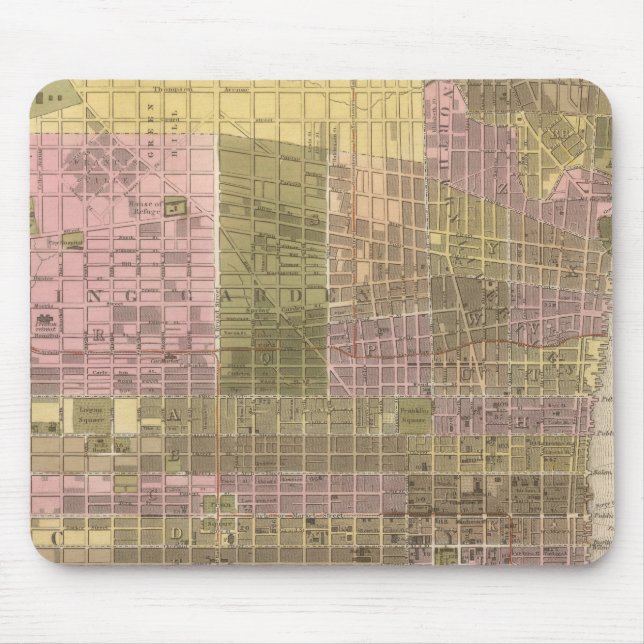 Alfombrilla De Ratón Filadelfia (Frente)