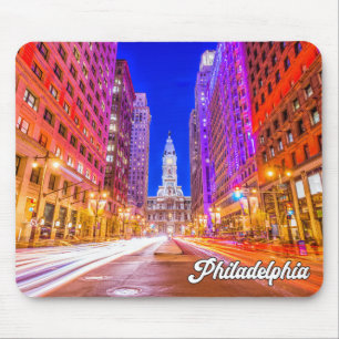 Alfombrilla De Ratón Filadelfia histórica, Pennsylvania, Estados Unidos