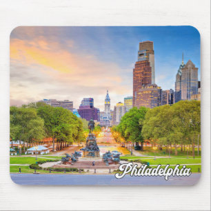 Alfombrilla De Ratón Filadelfia, Pennsylvania (Estados Unidos)