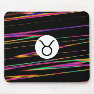 Alfombrilla De Ratón Filas coloridas - Taurus