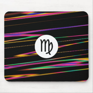Alfombrilla De Ratón Filas coloridas - Virgo