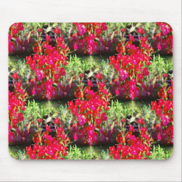 Alfombrilla De Ratón Filas de Carnations....