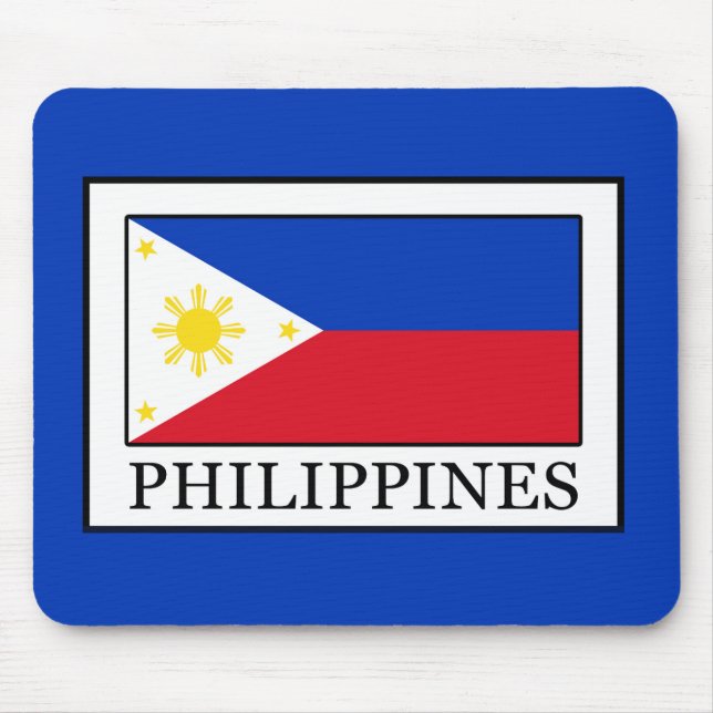 Alfombrilla De Ratón Filipinas (Frente)